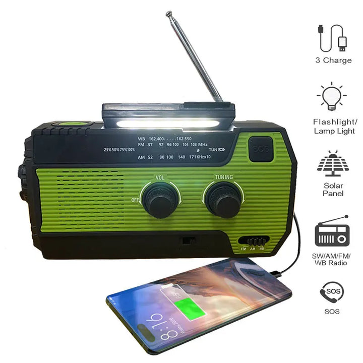 Emergency Solar Radio | Kalsten