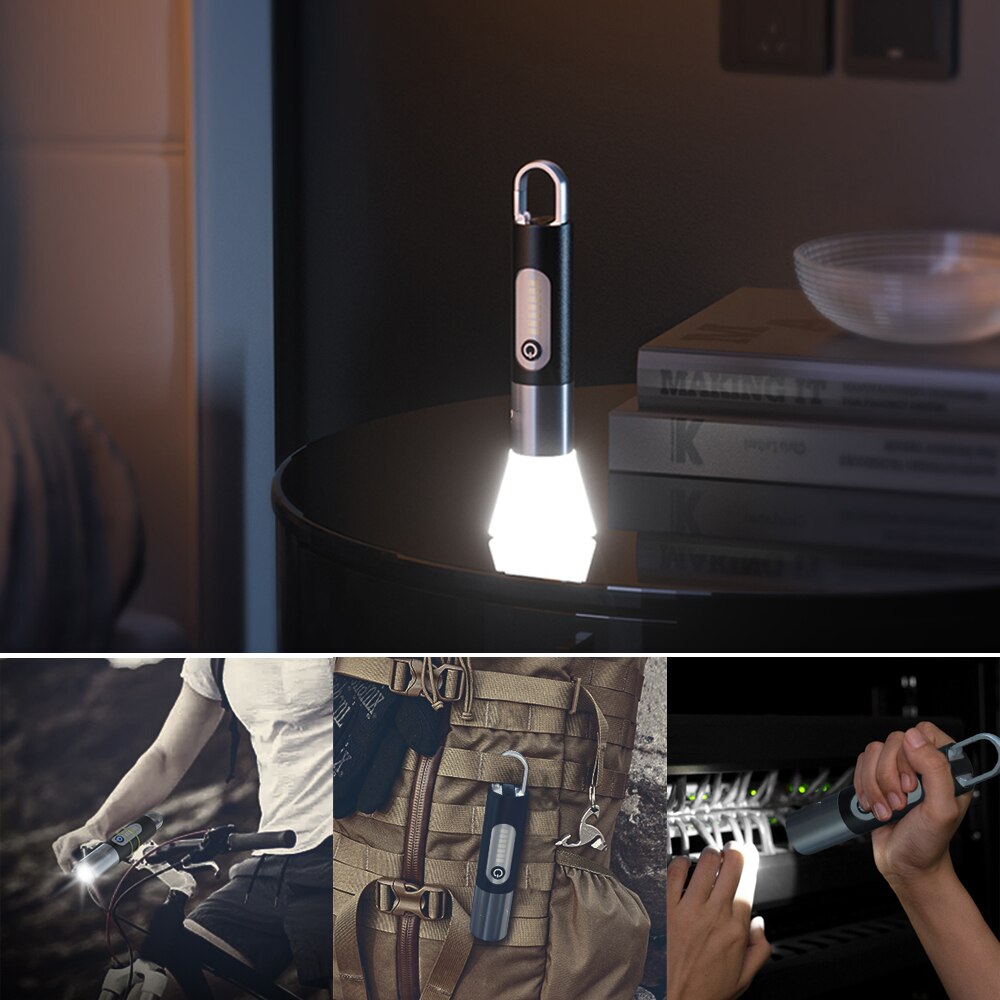 Zoom Ultra-Bright Pocket Led Outdoor Flashlight | Kalsten