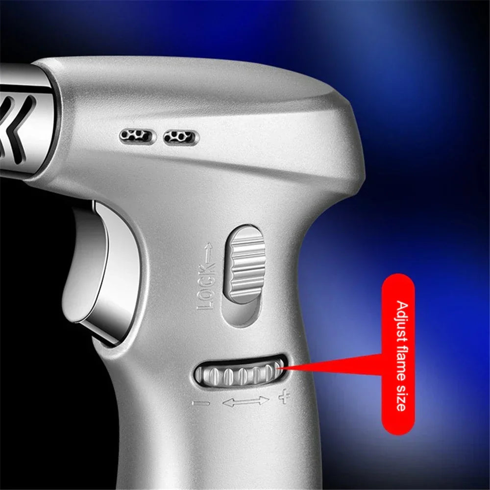 Portable Butane Torch Jet Flame Windproof Lighter | Kalsten