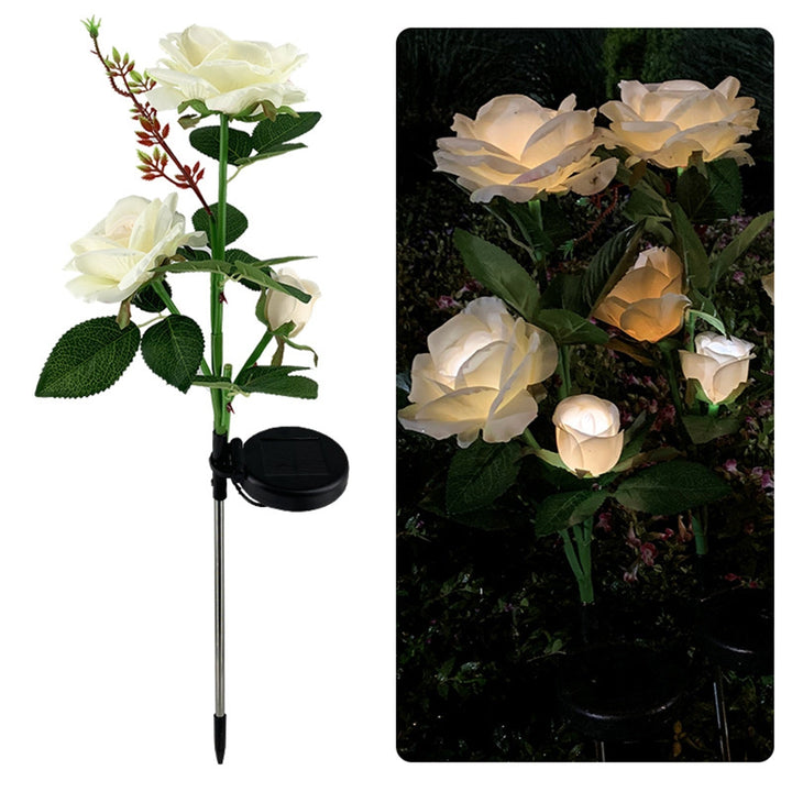 LED Solar Rose Decorative Light | Kalsten