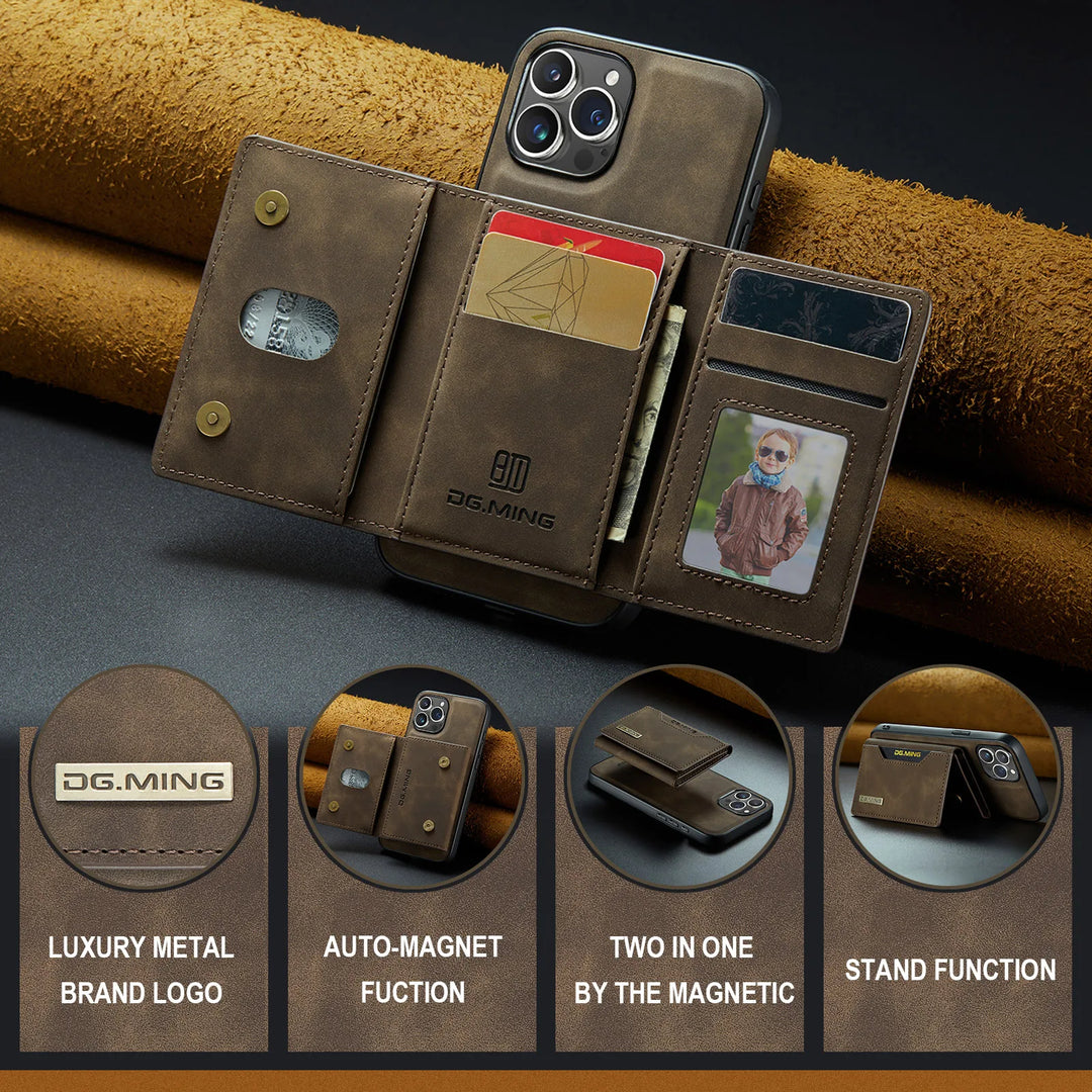 Kalsten | 2-in-1 iPhone case with detachable wallet