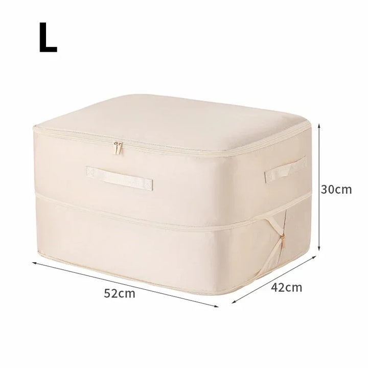 Storage bag for bedding with 40% space savings | Kalsten