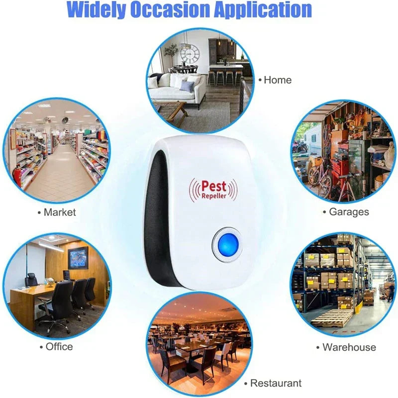 Ultrasonic Pest Repeller – Household Use