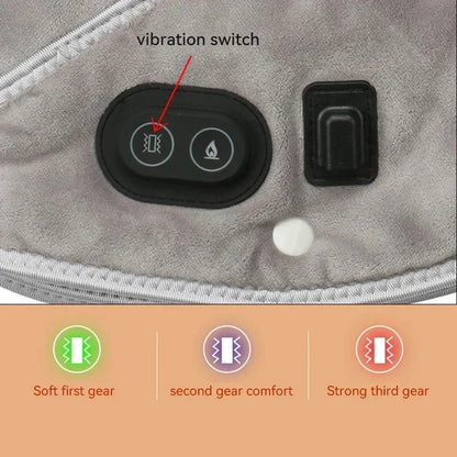 Skanto | Skanto Neck and Shoulder Massager USB Heating Pad with Vibration