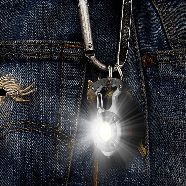 7in1 Pocket Lamp Survival Camping Keychain | Kalsten