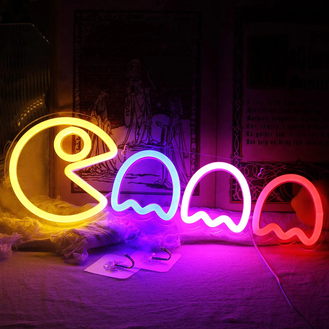 GhostBlaze Neon Lamp - Ghostly Stylish Light | Kalsten