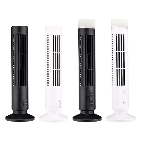 BowLift | Compact Bladeless LED Air Cooler