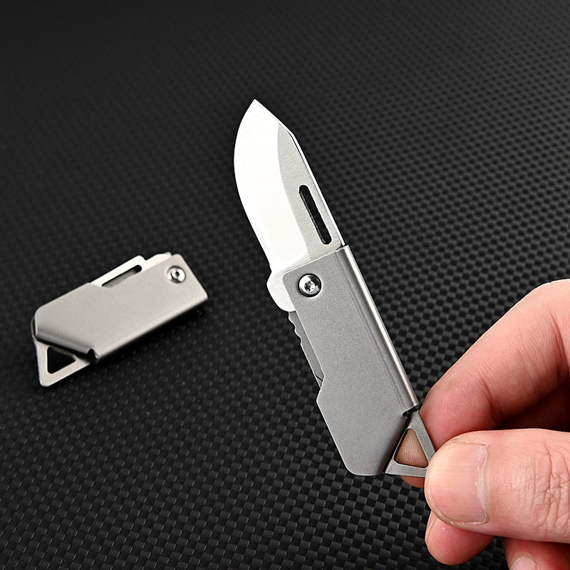 Foldable Master Stainless Steel Survival Mini Knife | Kalsten