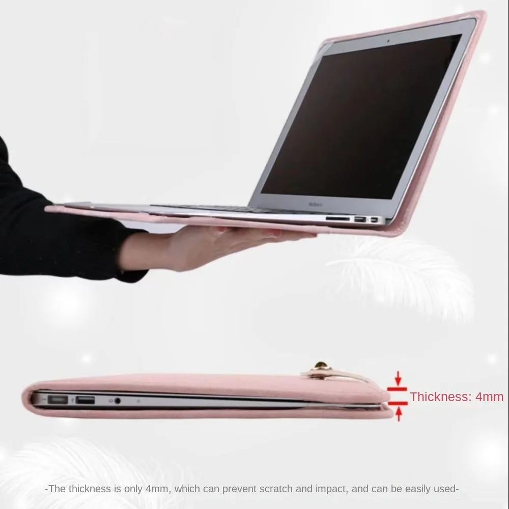 Kalsten | Protective Creative Pink Laptop Bag Case