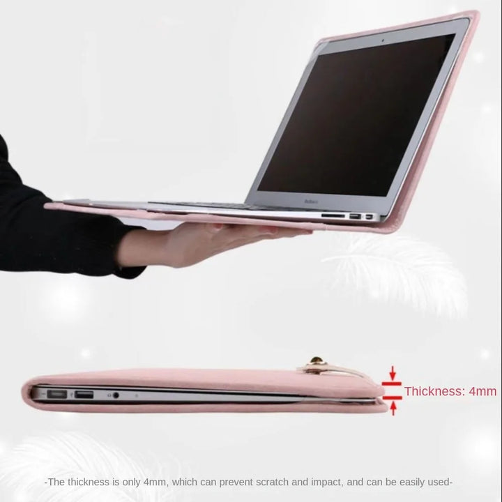 Kalsten | Protective Creative Pink Laptop Bag Case