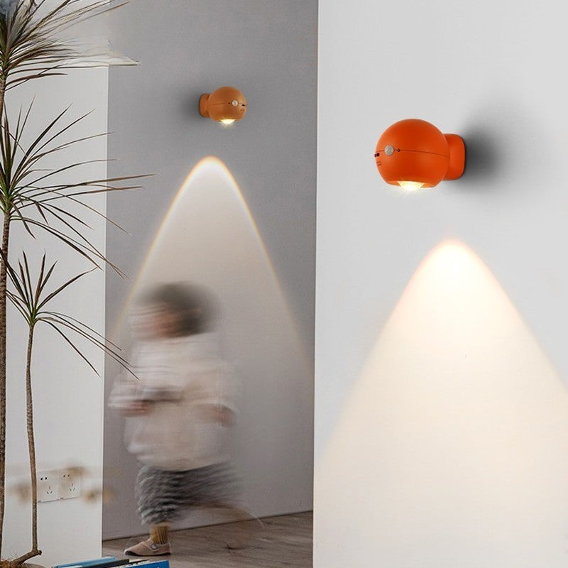 Eye Project Motion Sensor Rechargeable Wall Lamp | Kalsten