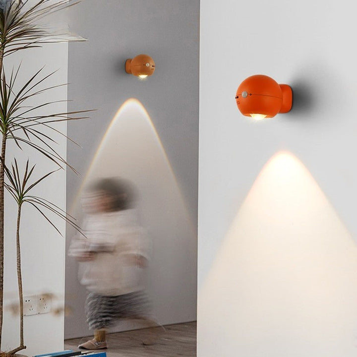 Eye Project Motion Sensor Rechargeable Wall Lamp | Kalsten