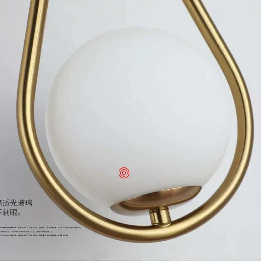 Drop Luxury Glass Balls Wall Lamp | Kalsten