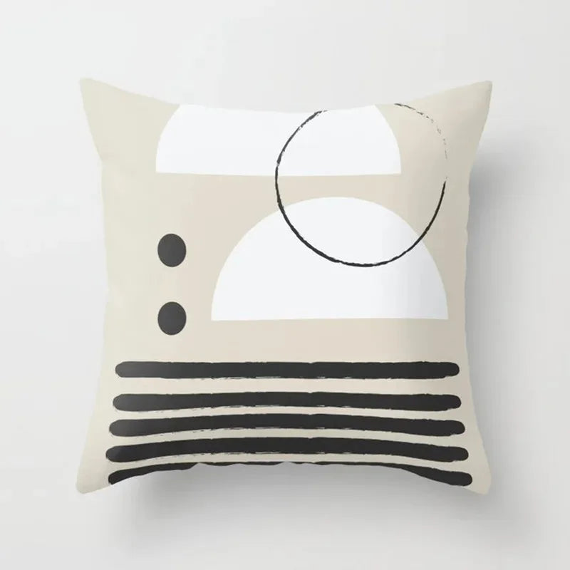 VelvetHaven Cushion Cover - Stylish Botanical Cushion Cover for Fresh Interior Makeover Kalsten