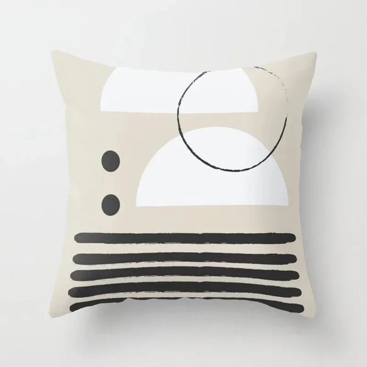 VelvetHaven Cushion Cover - Stylish Botanical Cushion Cover for Fresh Interior Makeover Kalsten
