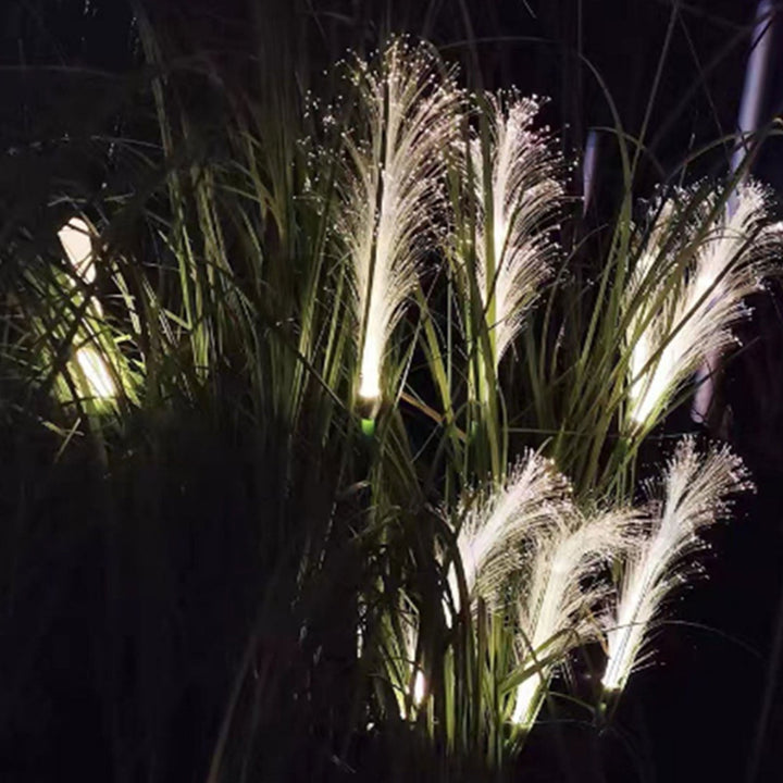 Solar Reed Waterproof Fiber Patio Lights | Kalsten