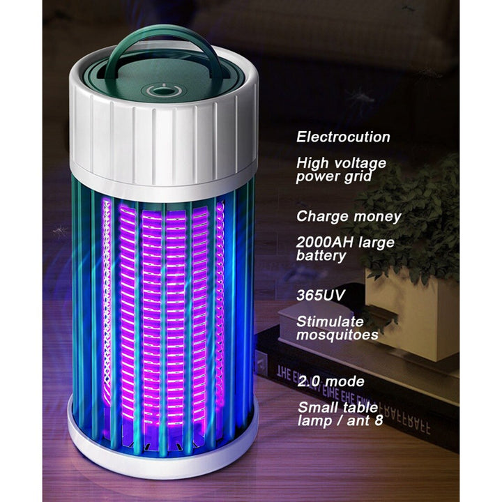 Rechargeable Insect Trap Camping Solar Lamp | Kalsten