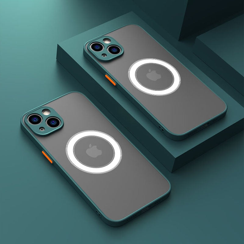 Kalsten | Elegant Magsafe Shockproof iPhone Case