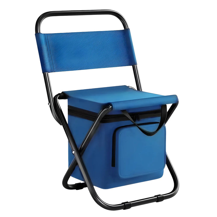 Built-in Cooling Bag Portable Folding Outdoor Stool | Kalsten