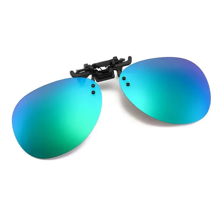 Polarized Clip-On Sunglasses Vintage | Kalsten