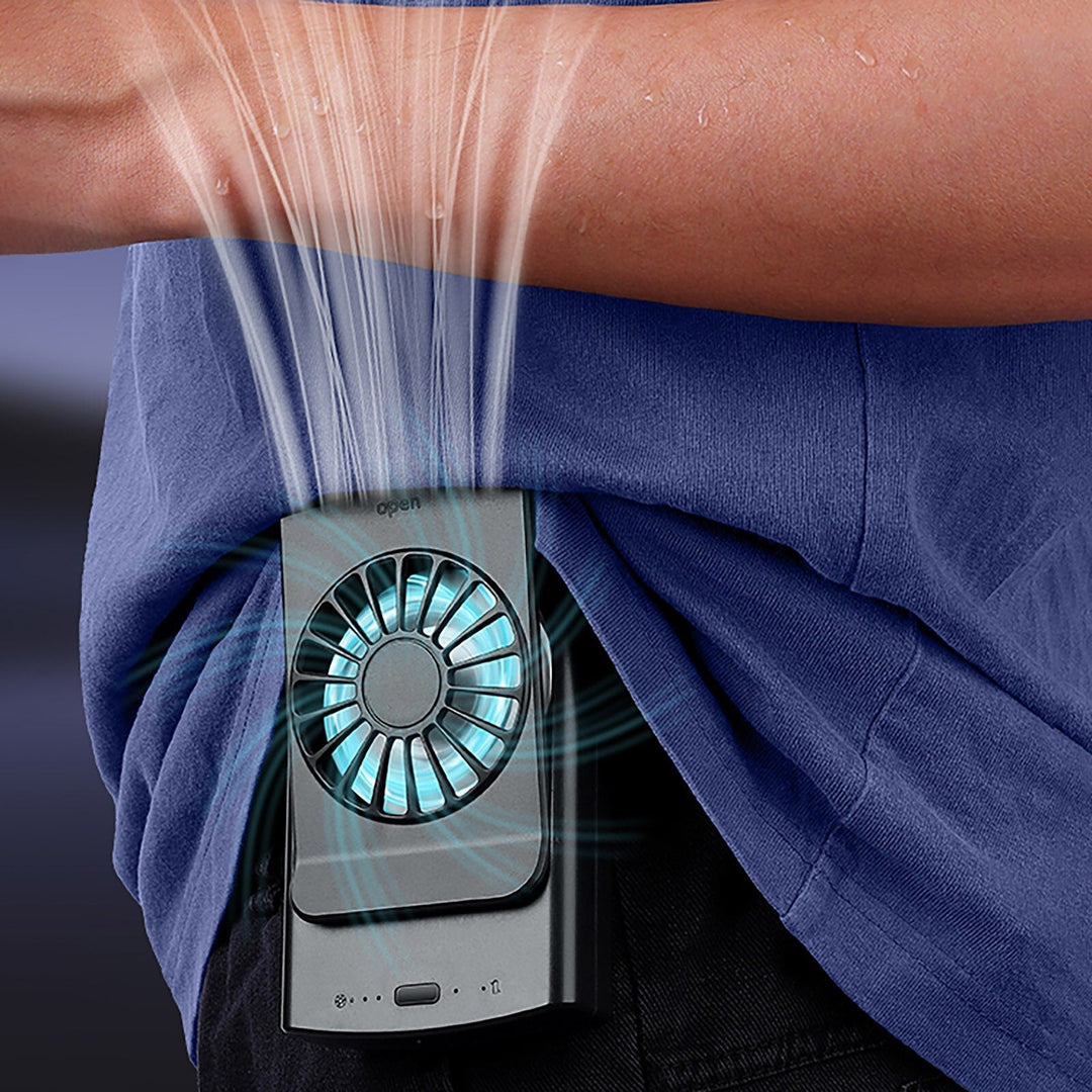 Cool Summer Bladeless Waist Fan | Kalsten