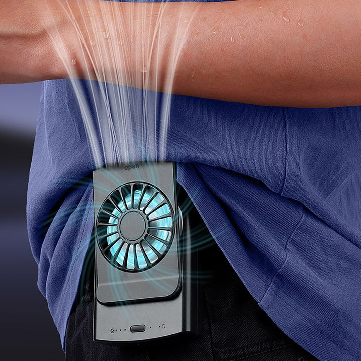 Cool Summer Bladeless Waist Fan | Kalsten