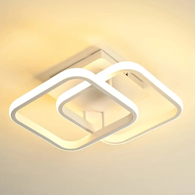 LED IRALAN Corridor Ceiling Chandelier | Kalsten