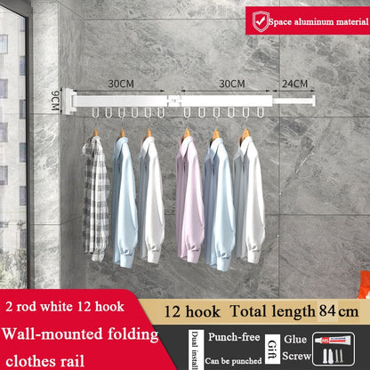 BowLift | Folding Clothes Hanger