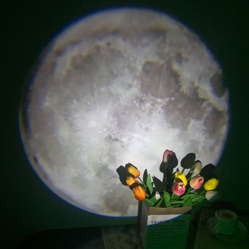 Mini Moon Projector Atmosphere Lamp | Kalsten
