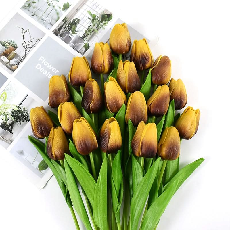 Kalsten | Artificial Tulip Bouquet with Realistic Lifelike Flowers