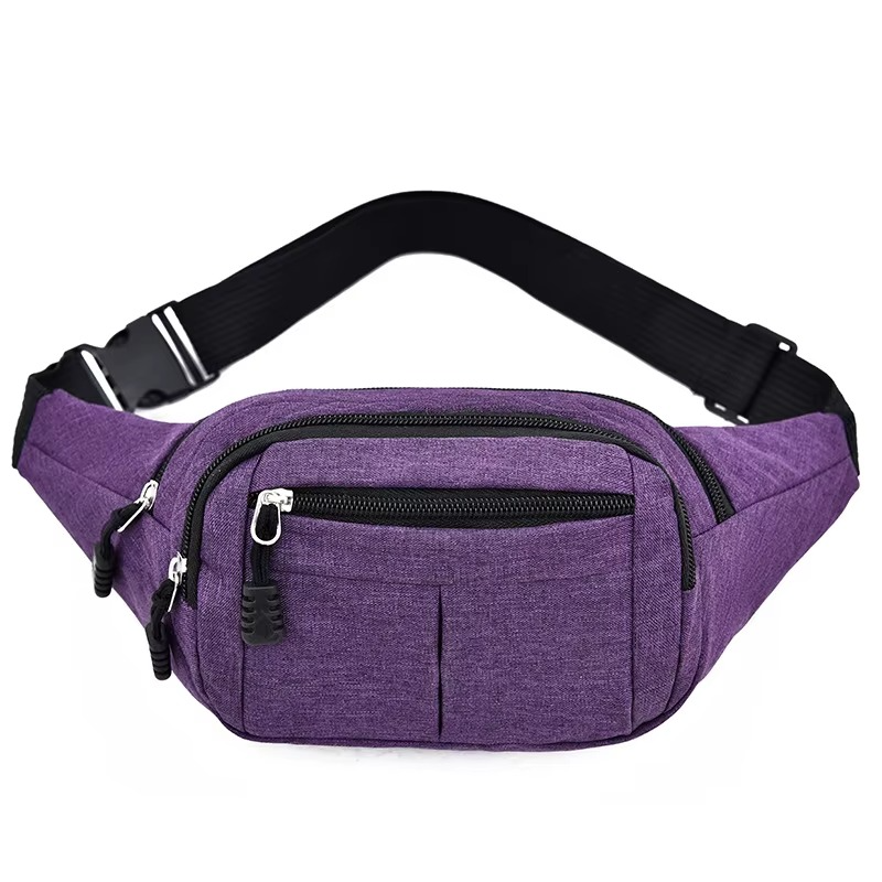 Kalsten | Unisex Waterproof Canvas Waist and Crossbody Bag for Outdoor Sports
