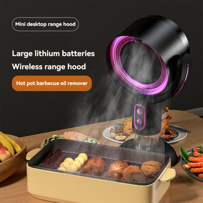 Skanto | SmokeAway Venti – Portable Air Purifier Fan with Ion Technology and USB Charger