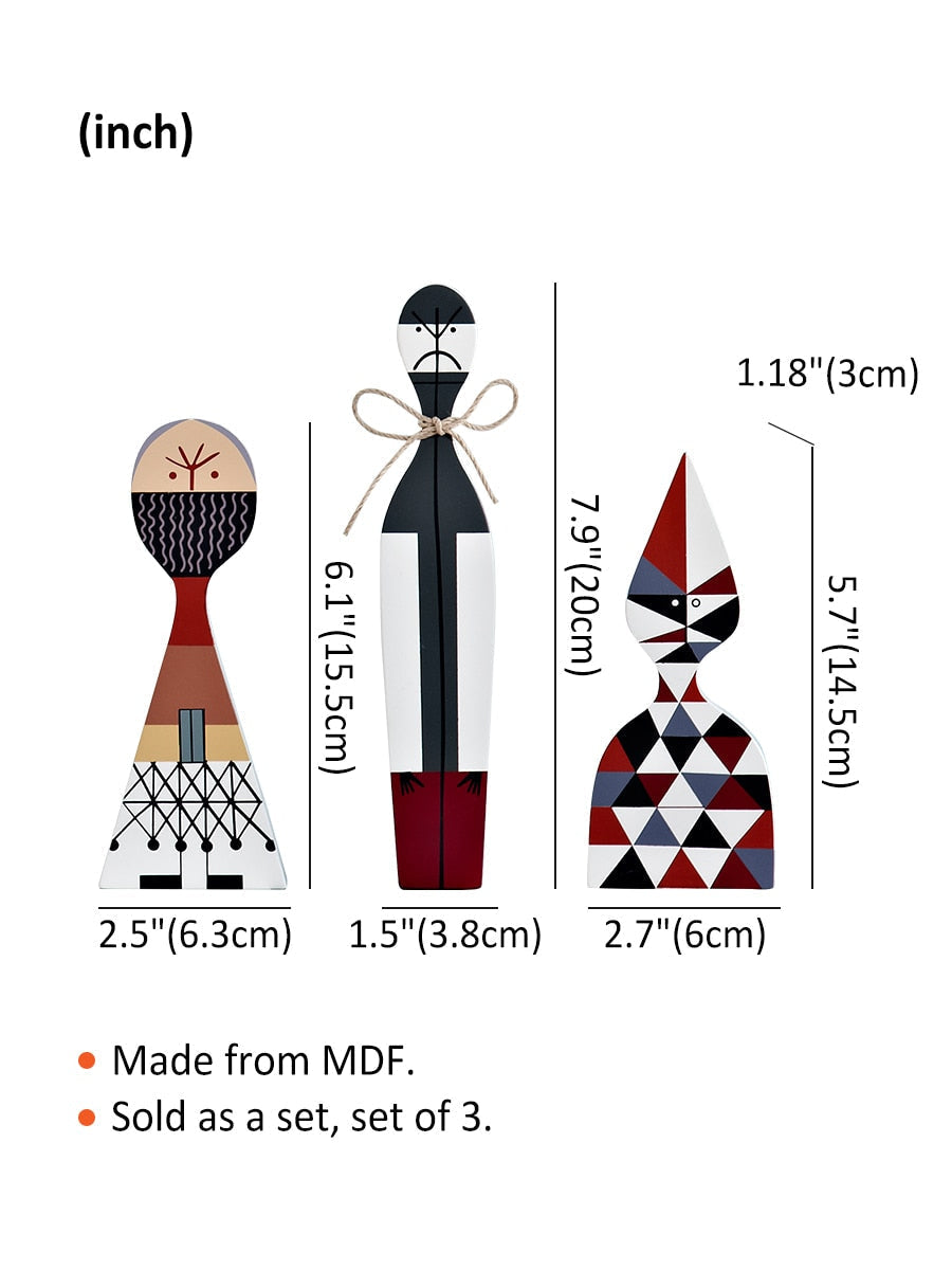 Kalsten | Handcrafted Wooden Figures