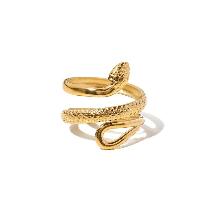 Kalsten | Adjustable Spiraling Snake Ring