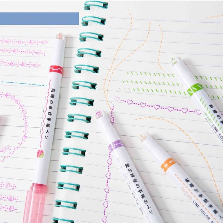 RollerPen️ | Creativity without limits (6 pieces) | Kalsten