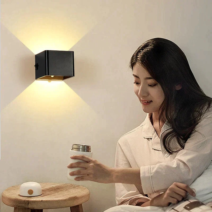 The luxurious and wireless wall lamp! | Kalsten