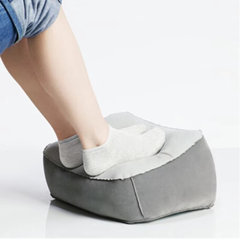 Kalsten | Inflatable Footrest Pillow - Leg Support Cushion for Travel, Office & Home