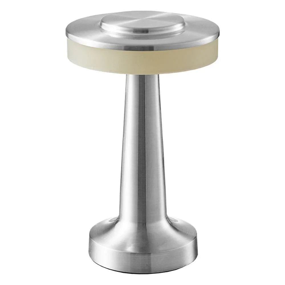 Retro Led Table Lamp Usb Rechargeable Infinitely Dimmable Night Light Camping Light Suitable For Bar Lampbedroom Ambient Light | Kalsten