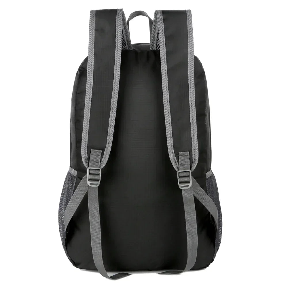 Kalsten | TrekVita Foldable Backpack | Ultralight & Waterproof | 31×14×47 cm | Outdoor & Travel Backpack for Men & Women