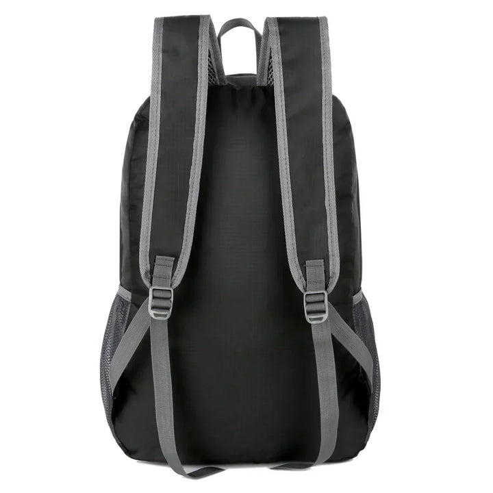 Kalsten | TrekVita Foldable Backpack | Ultralight & Waterproof | 31×14×47 cm | Outdoor & Travel Backpack for Men & Women
