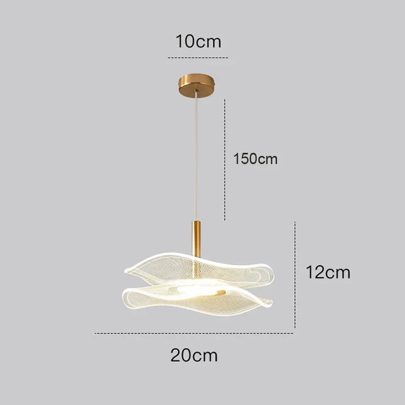 Lustre LED Pendant Lights Fixture Indoor Lighting Nordic Hanging Lamp Dining Tables Living Room Stairs Home Decor Pendant Lamp | Kalsten