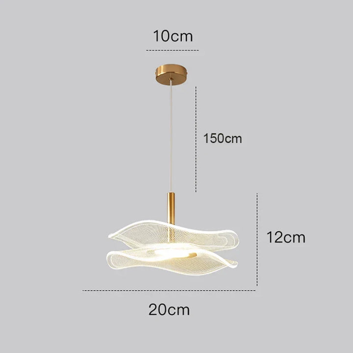 Lustre LED Pendant Lights Fixture Indoor Lighting Nordic Hanging Lamp Dining Tables Living Room Stairs Home Decor Pendant Lamp | Kalsten