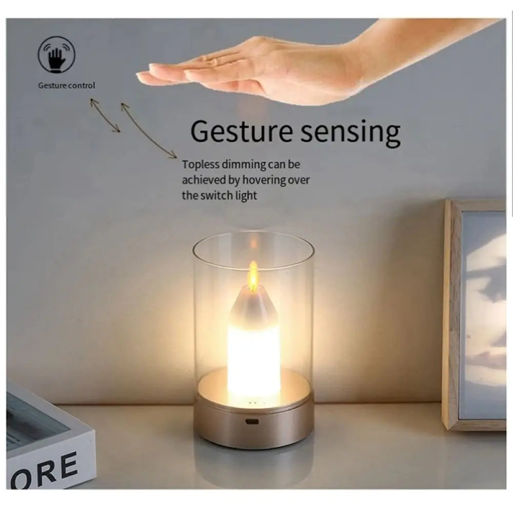 Smart Sensor Hover LED Flameless Candle Lamp | Kalsten