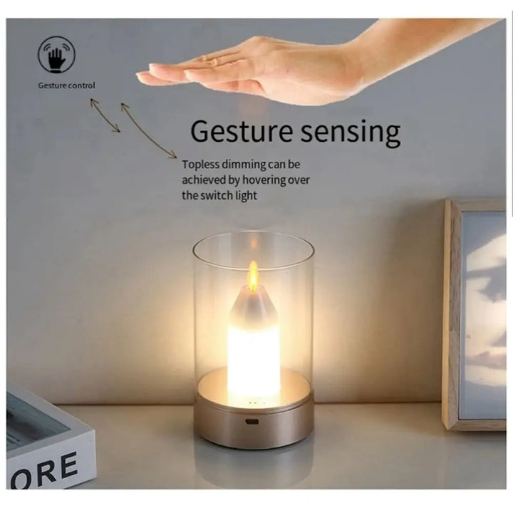 Smart Sensor Hover LED Flameless Candle Lamp | Kalsten