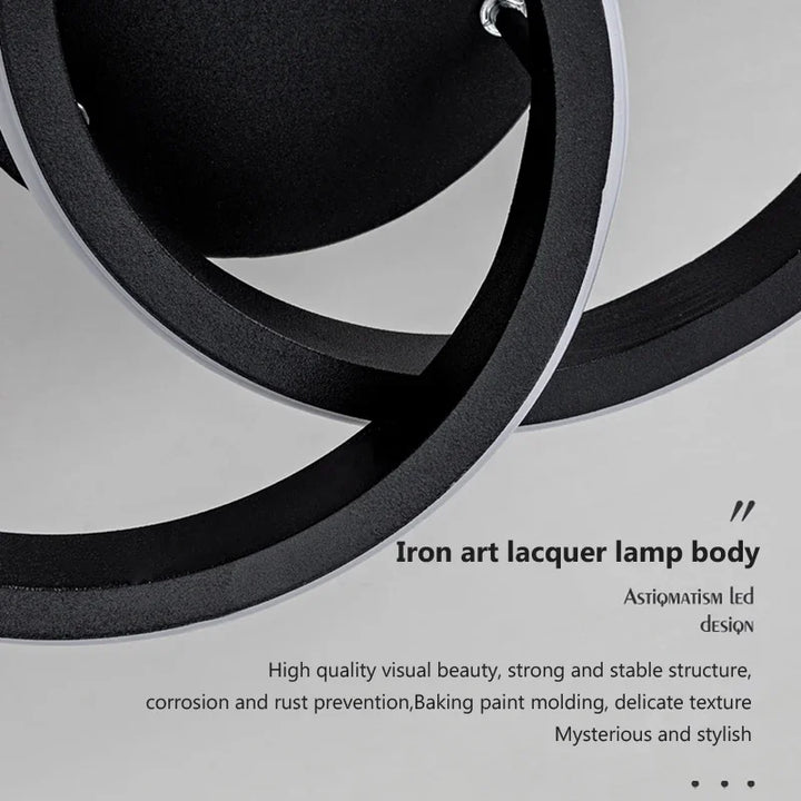Modern LED Ceiling Light – Dimmable Indoor Lighting Fixture for Corridor, Stairs, Foyer, Balcony, and Bedroom | Kalsten