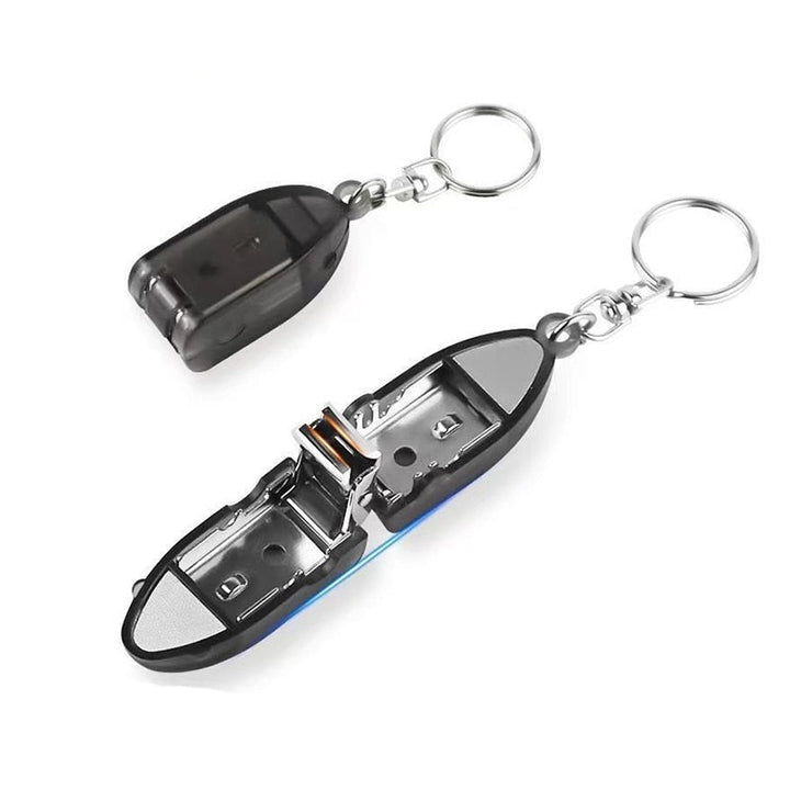Stainless Steel Nail Clipper Keychain | Kalsten