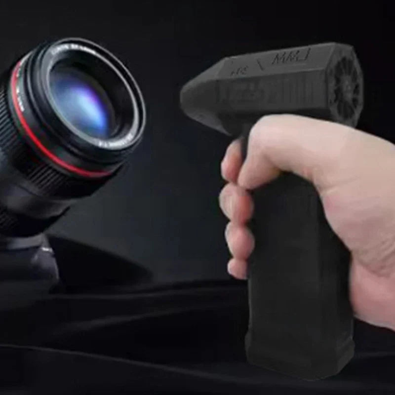 High-Speed Turbofan | Violent Fan with High Air Volume | Brushless Charging Handheld Outdoor Car Fan | Kalsten