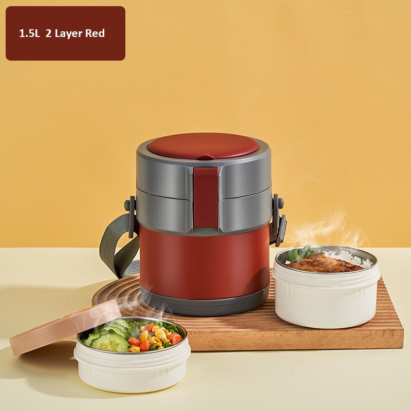 BowLift | Meal Keeper Stainless Steel Lunch Box
