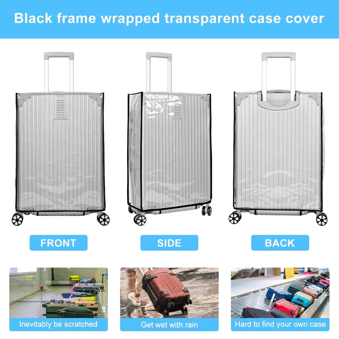 Kalsten | Transparent Waterproof Trolley Cover