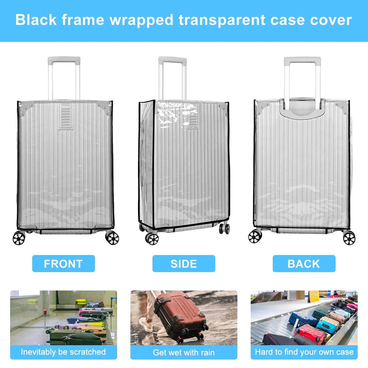 Kalsten | Transparent Waterproof Trolley Cover